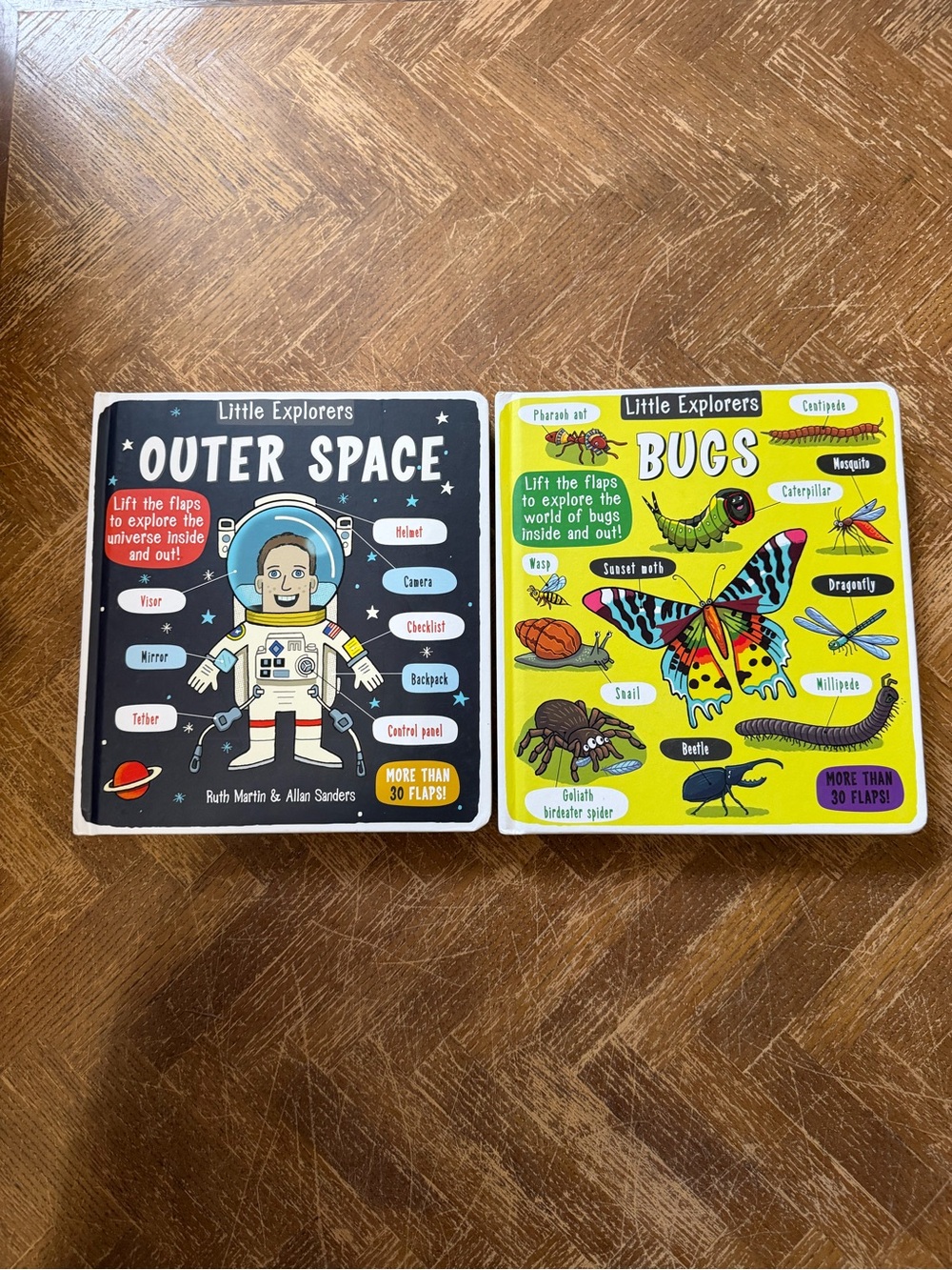 Little Explorers Children’s Books